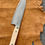 Thumbnail: Mr. Itou R-2 Custom Damascus Gyuto 170mm (6.6 inch) "White Abalone Handle"