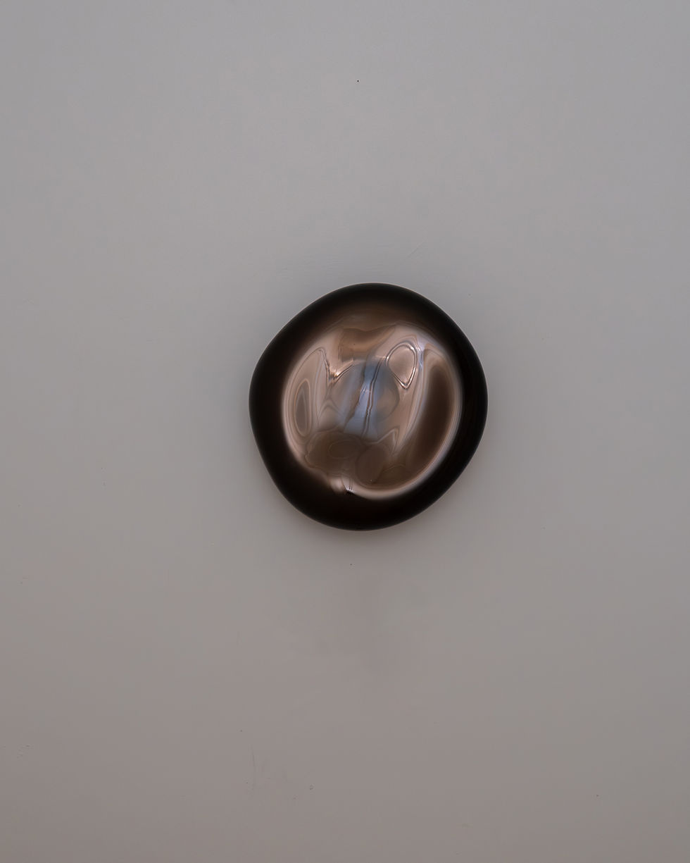 Thumbnail: No. 135 | CONTEMPORARY MIRROR SCULPTURE | BRONZE | L Ø 32x34cm