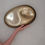 Thumbnail: No. 48 | CONTEMPORARY MIRROR SCULPTURE | OLIVIN | L Ø 24x37cm