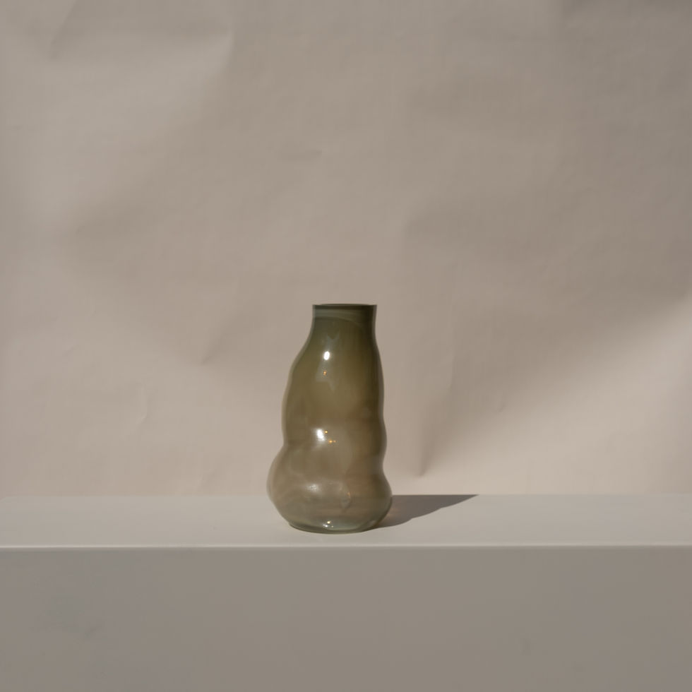 Thumbnail: FLOW VASE | MOSS GREEN