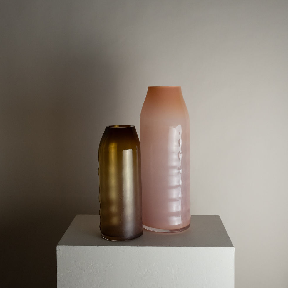 Thumbnail: RAW VASE  |  FLAMINGO