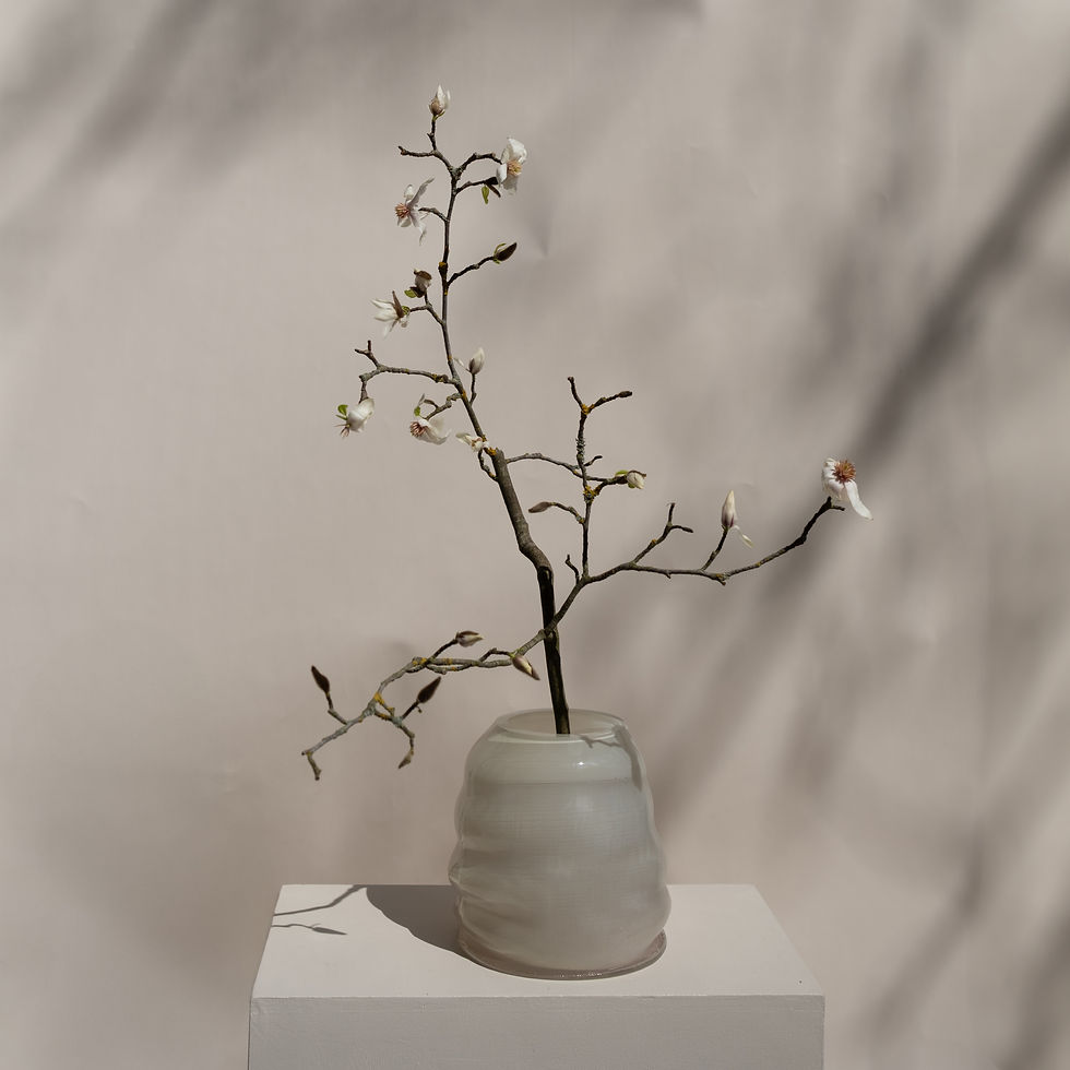 Thumbnail: FLOW VASE | CREAM