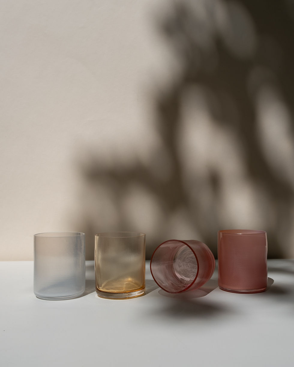 Thumbnail: RAW  GLASSWARE  | 4 x SUNRISE