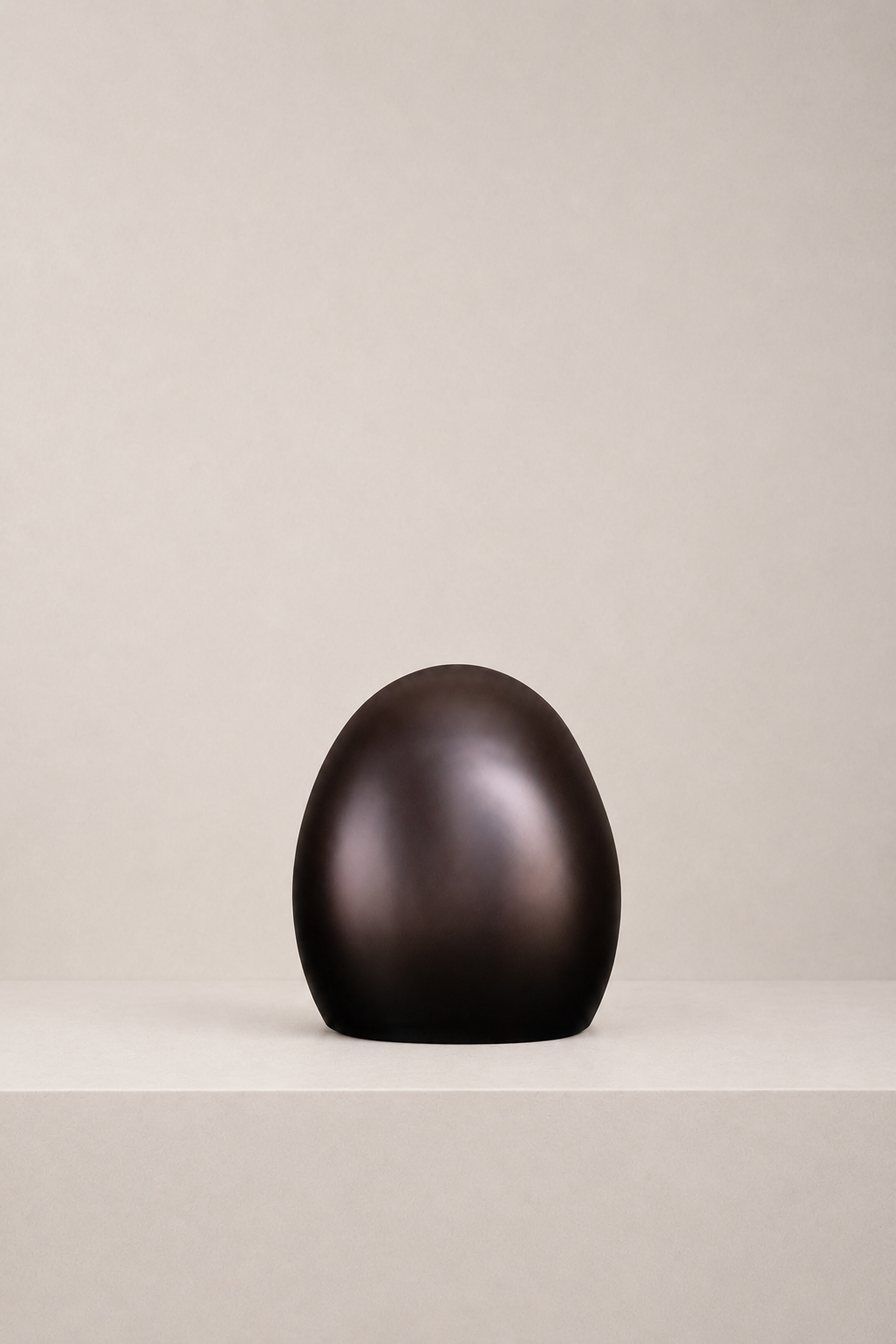 No. 015 | OCEAN MIRROR SCULPTURE | BRONZE | M H21x20x10cm