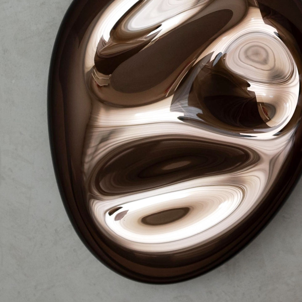 Thumbnail: Unique Reflective sculpture prenzlauer Bergen studio Einzigartige reflektierende Skulptur im Atelier Prenzlauer Berg