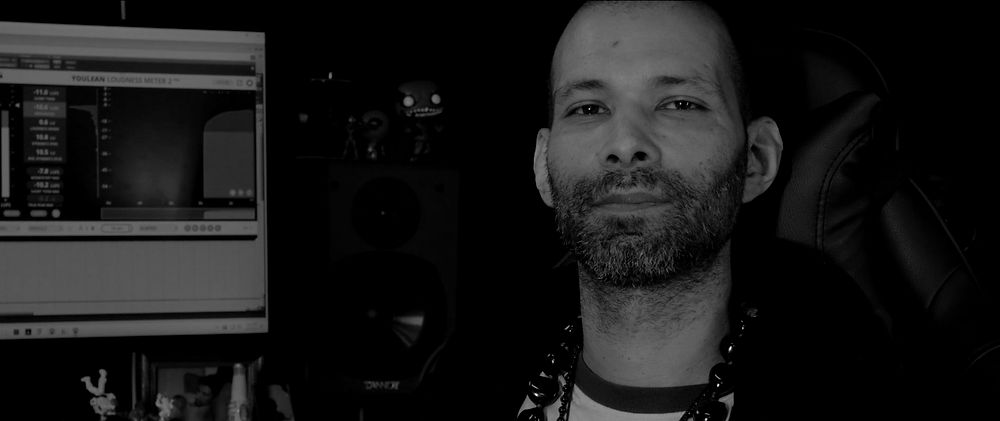 Man in studio for The Cost Of Dreams Documentary