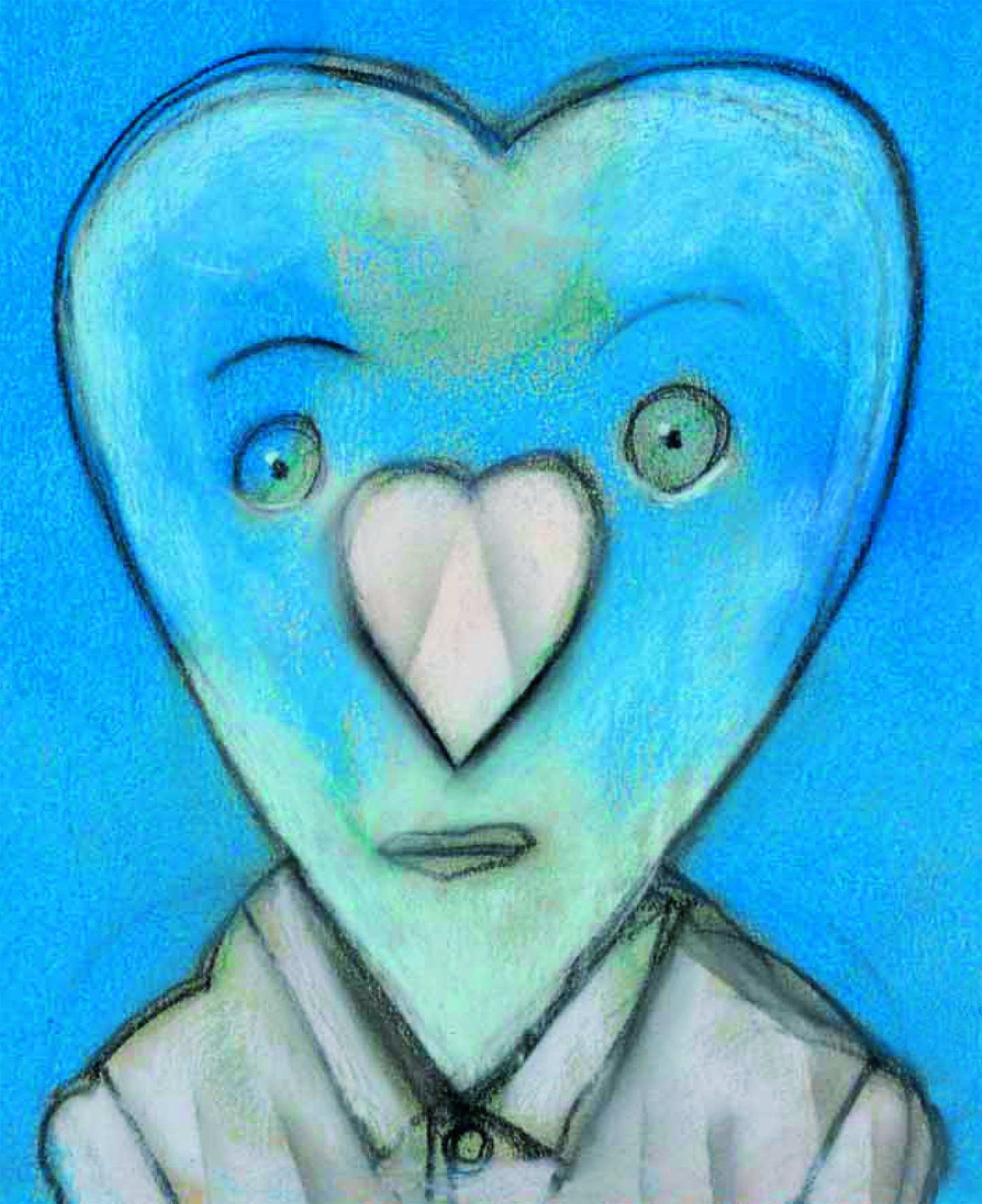 The boy with a heart full of love