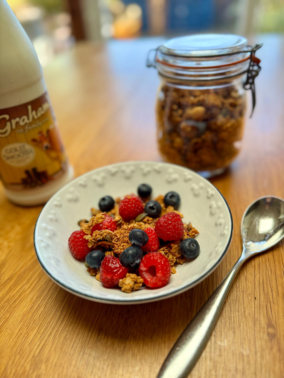 Best ever granola