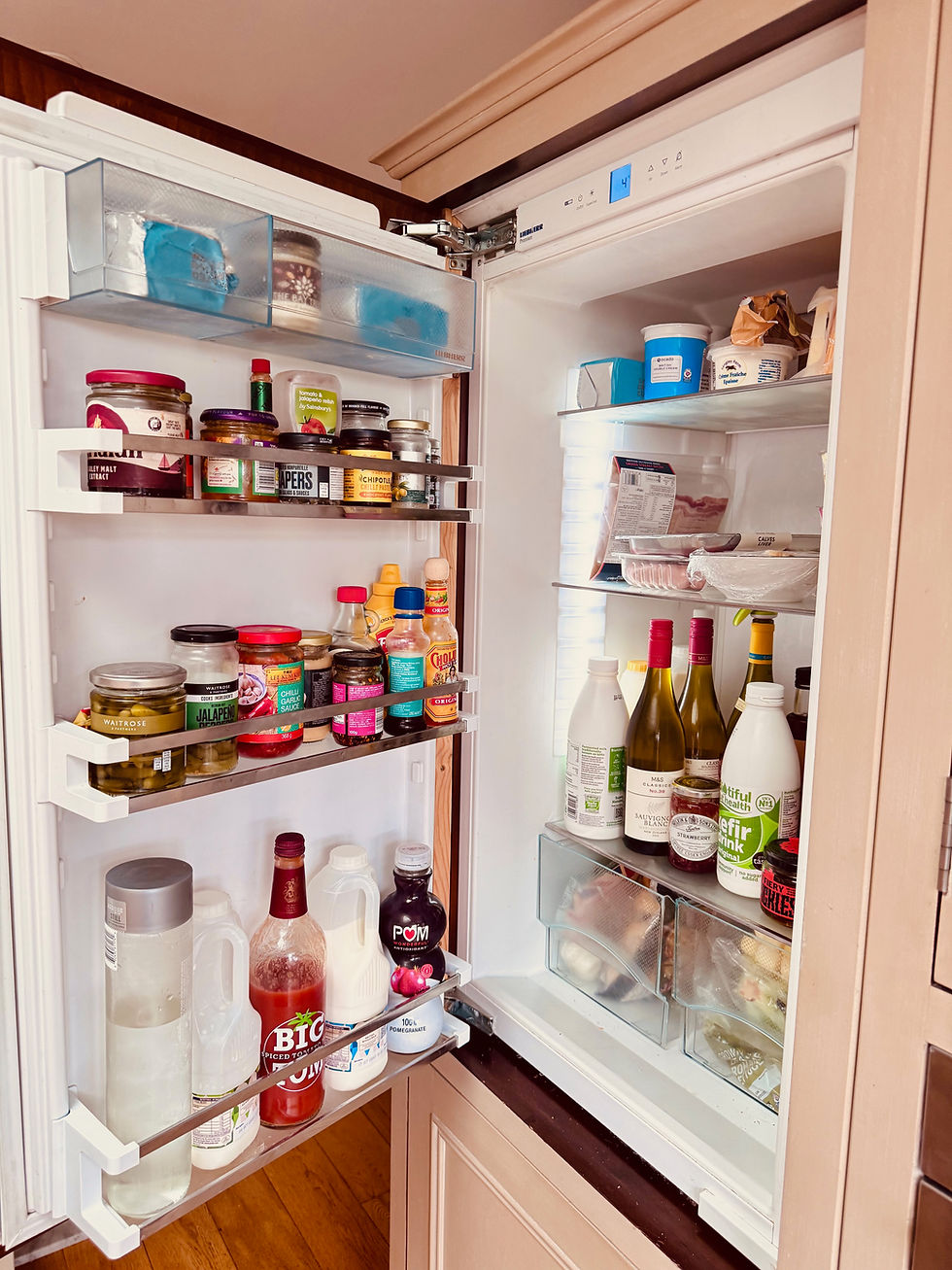 My fridge - Orlando Murrin
