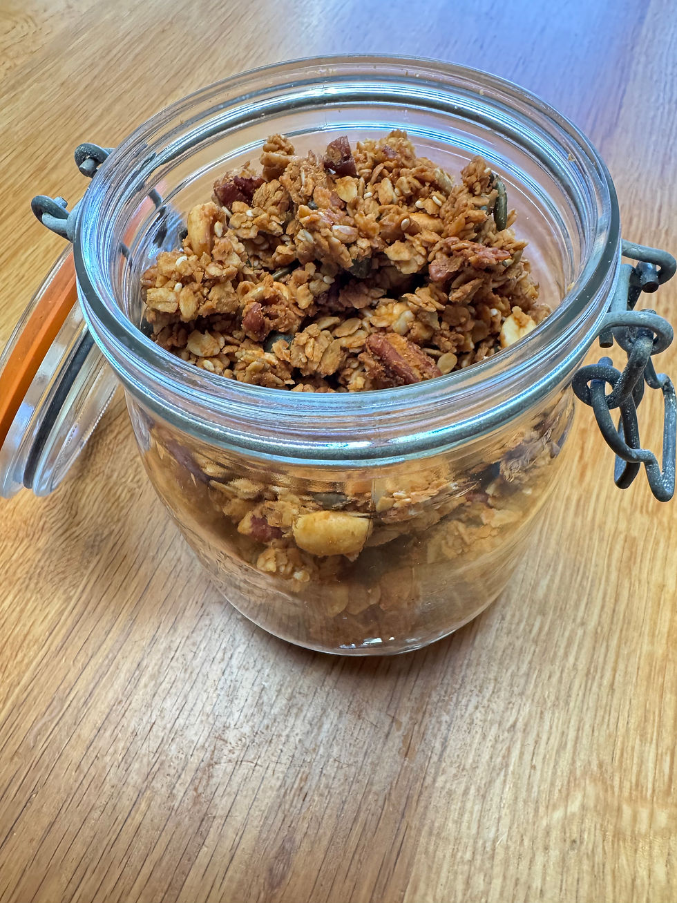 best ever granola