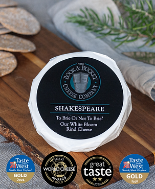 The Book and Bucket Cheese Company - Shakespeare - British Cheese - Artisan Cheese
