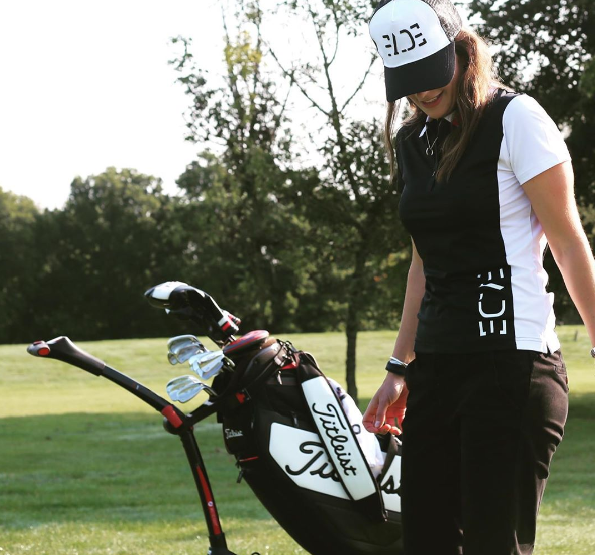 CORE Black Focus Short-Sleeve Tech Polo