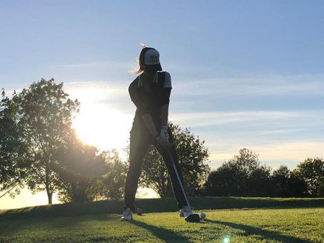 WHY GOLF? 