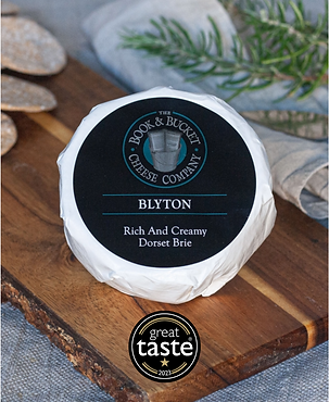 The Book and Bucket Cheese Company - Blyton - British Cheese - Artisan Cheese