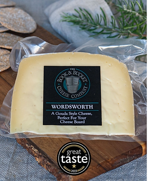The Book and Bucket Cheese Company - Wordsworth - British Cheese - Artisan Cheese