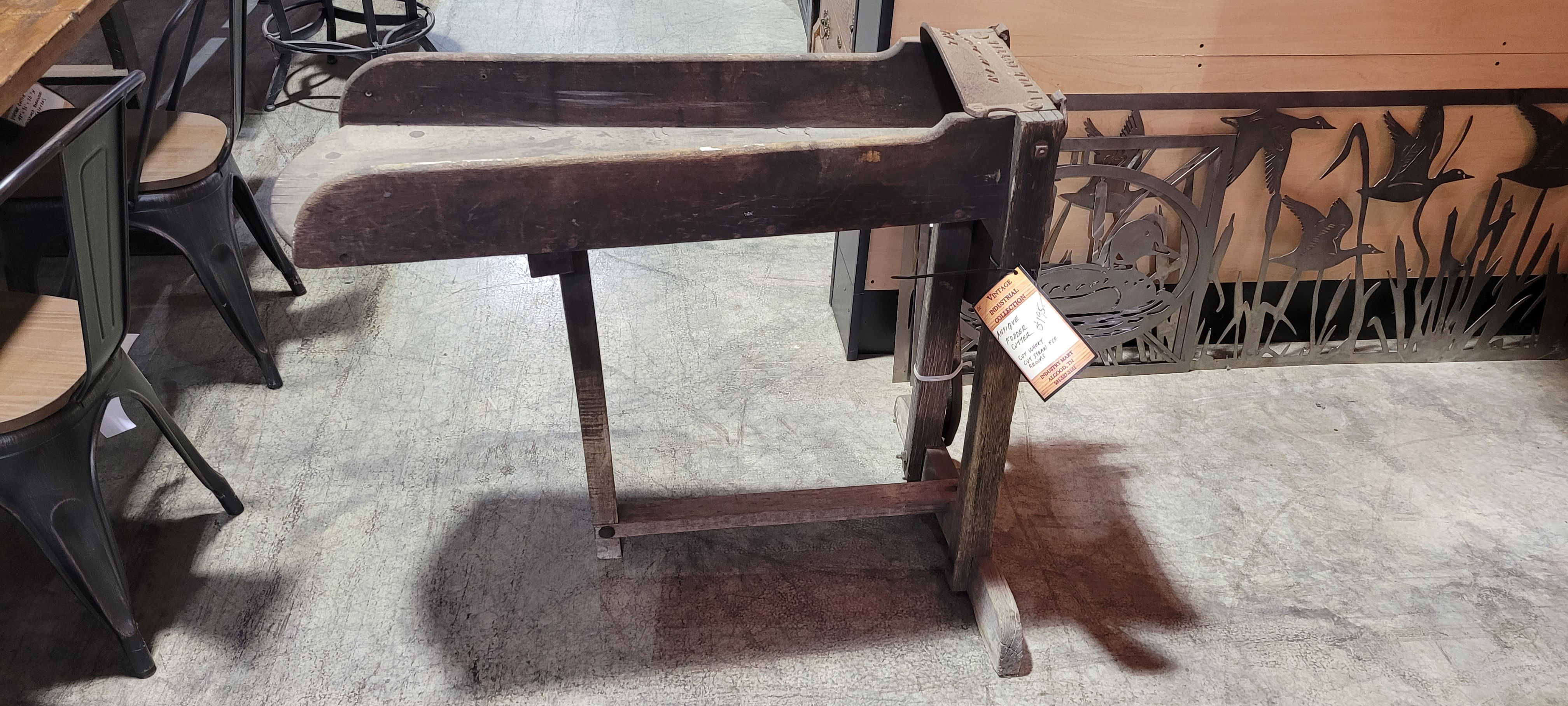 Antique Fodder Cutter