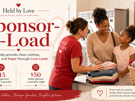 Sponsor-a-Load through Held by Love Love Loads