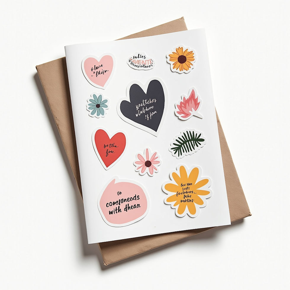 Compassion Sticker Sheet