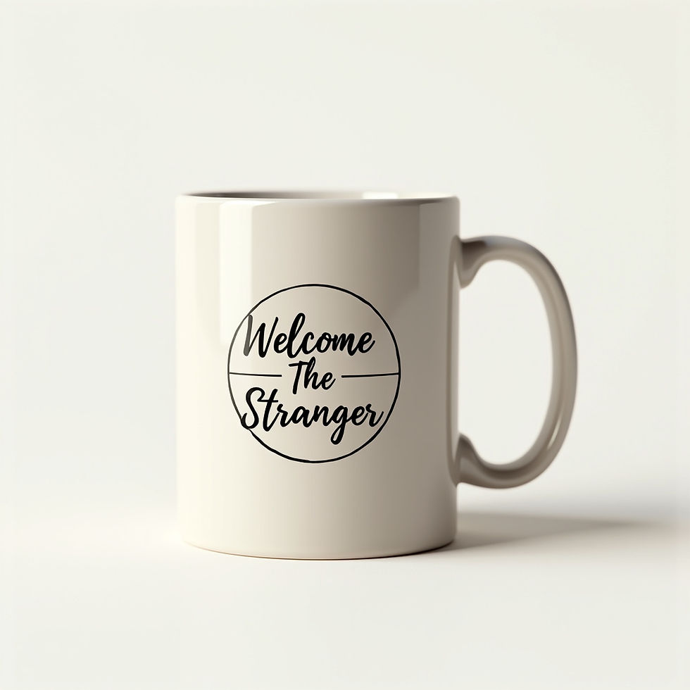 Welcome The Stranger Mug