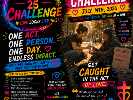 The Matthew 25 Challenge - Love Looks Like This