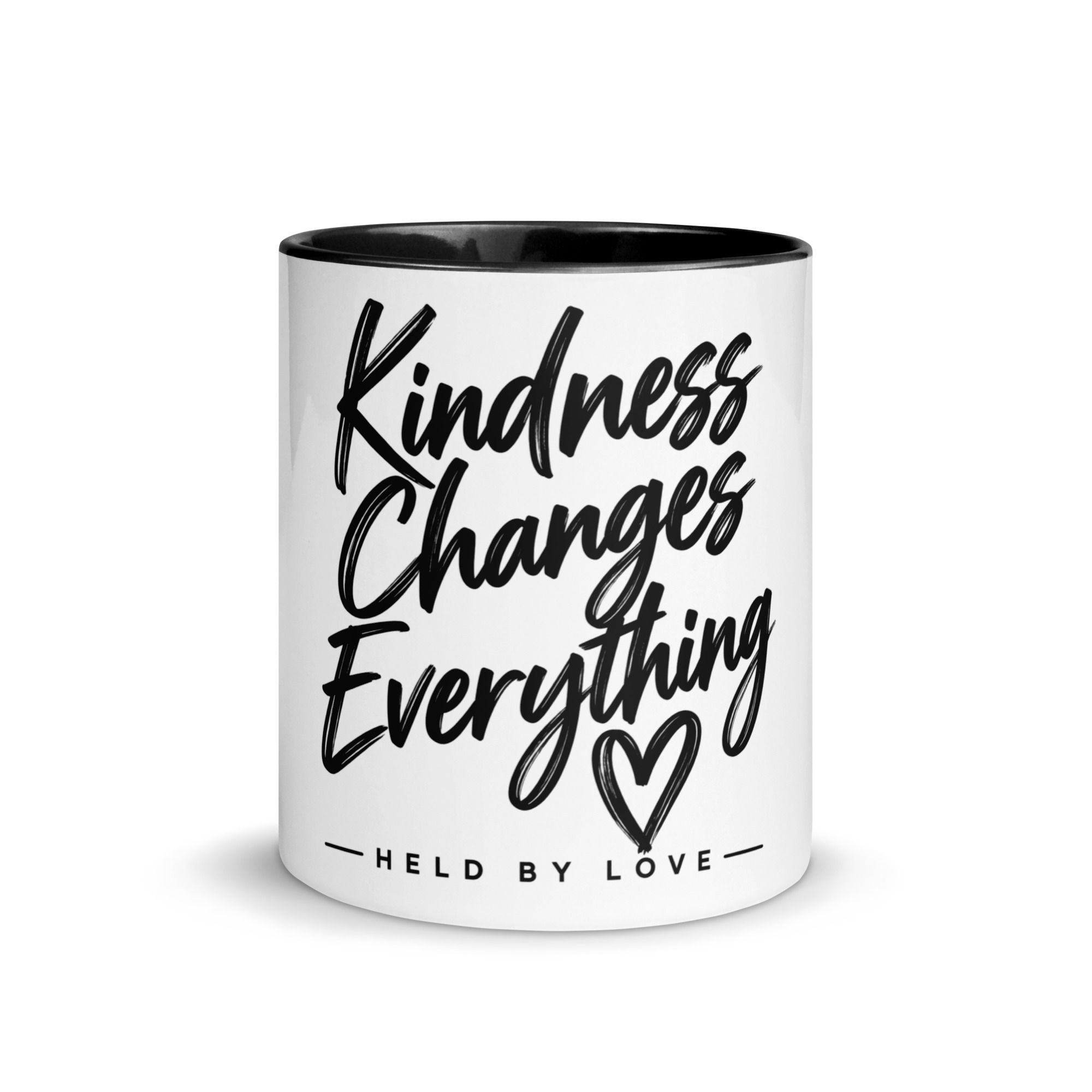 Kindness Changes Everything Mug — Held by Love