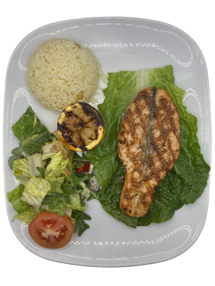 Arranged Food and Objects