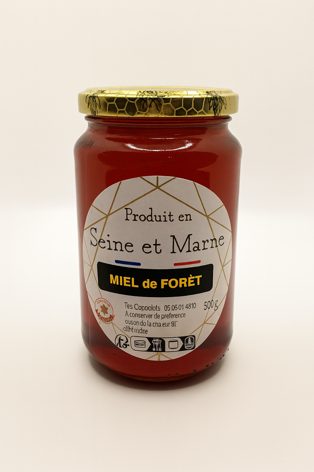 Miel de Forêt - 500g