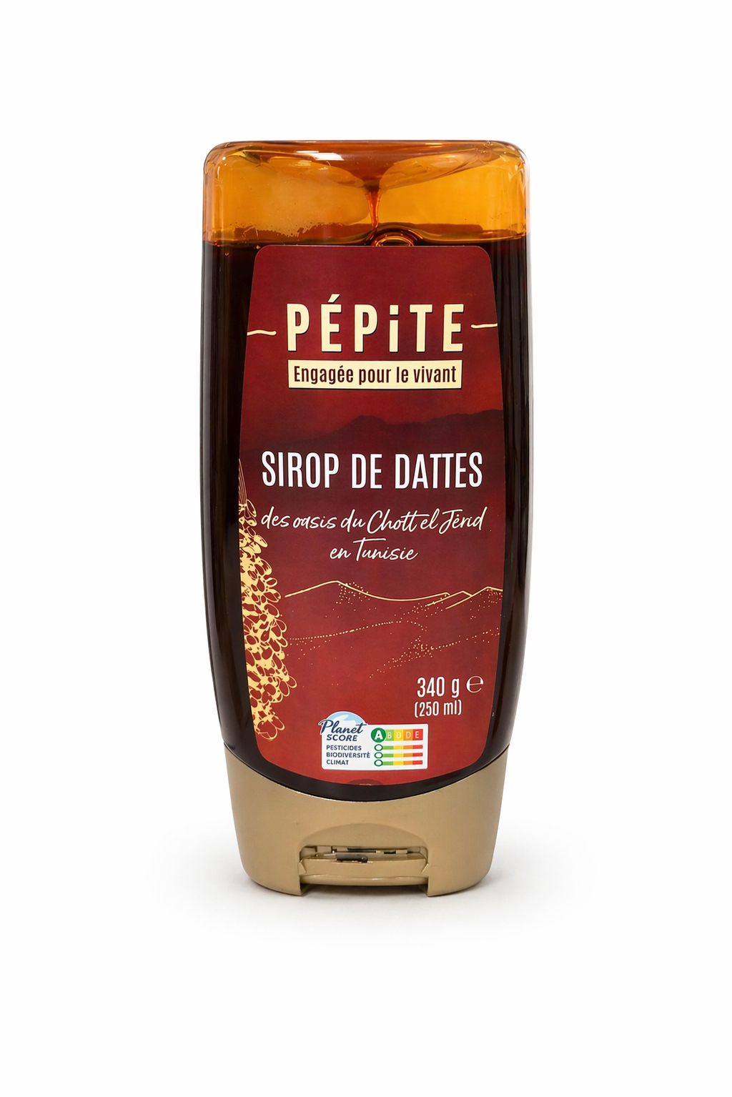 Sirop de dattes bio - 340g