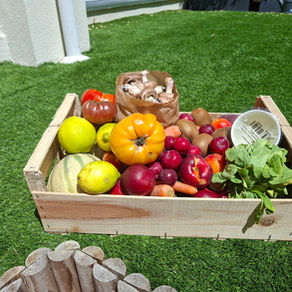 Paniers de fruits et légumes bio de La Guinguette Bio à Nogent-sur-Marne