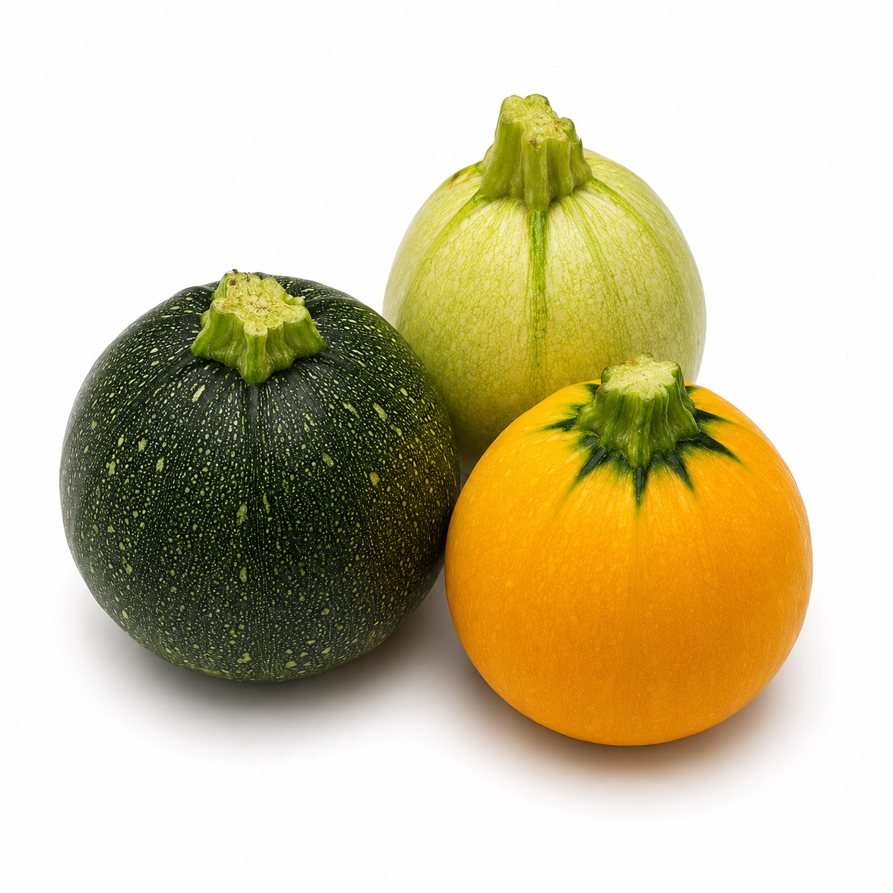 Courgette ronde bio - 1kg