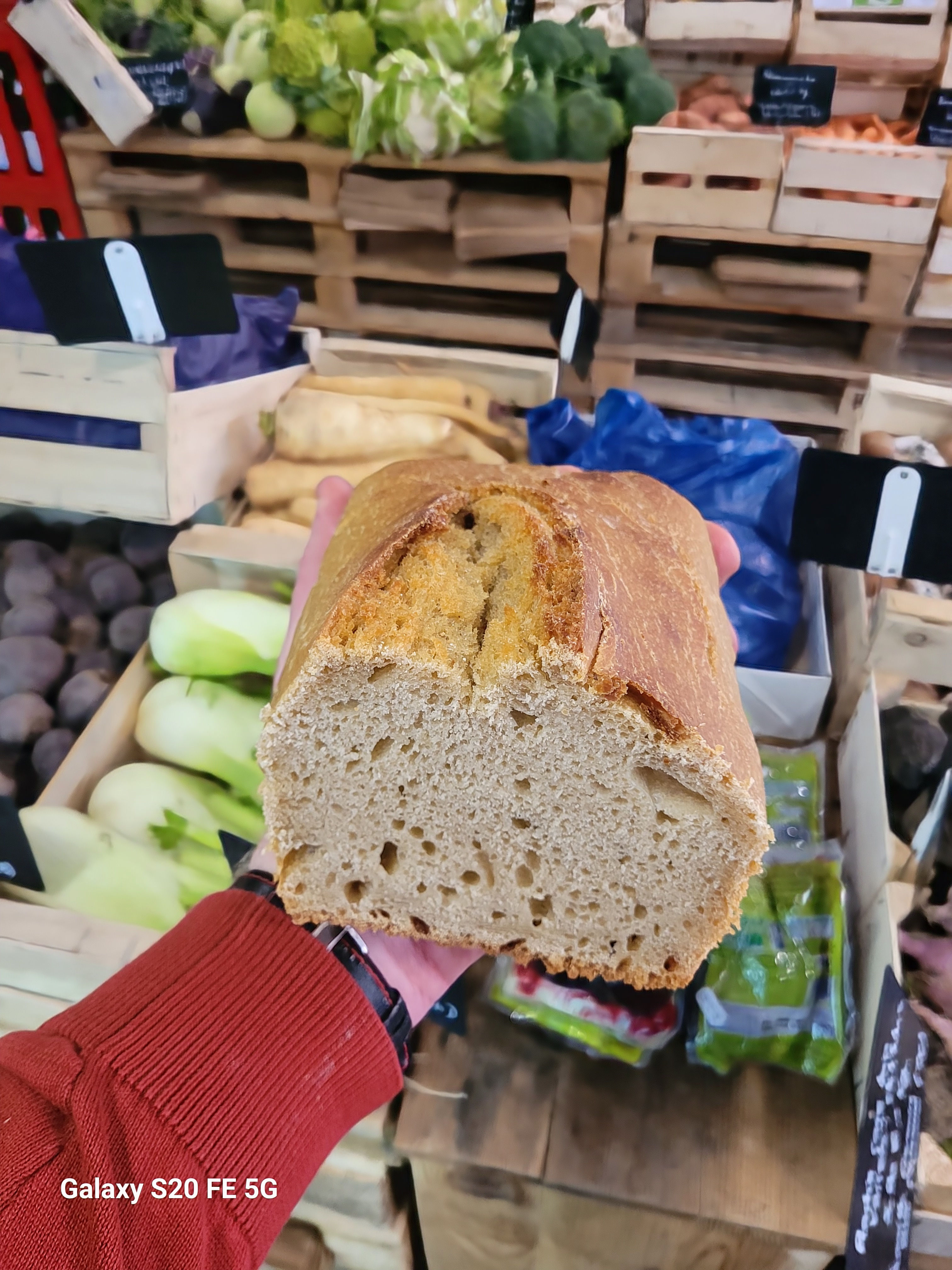 Demi Pain de Mie bio - 600g