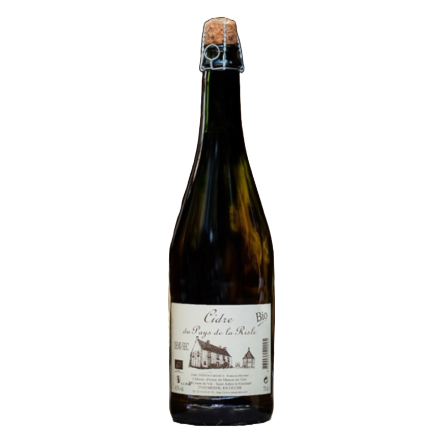 Cidre Fermier Bio – Brut