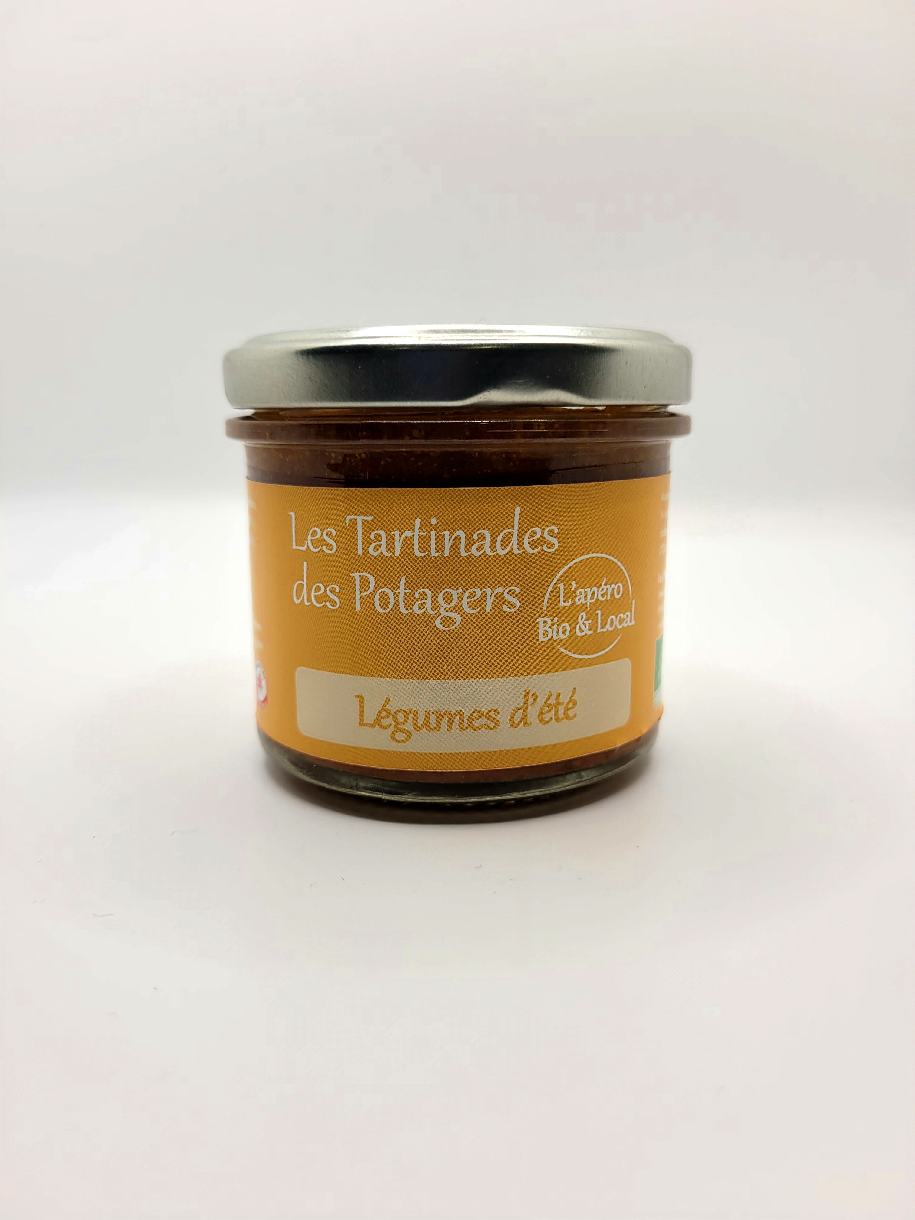 Tartinade bio - Légumes d'été