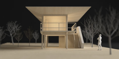 Unit for roads control