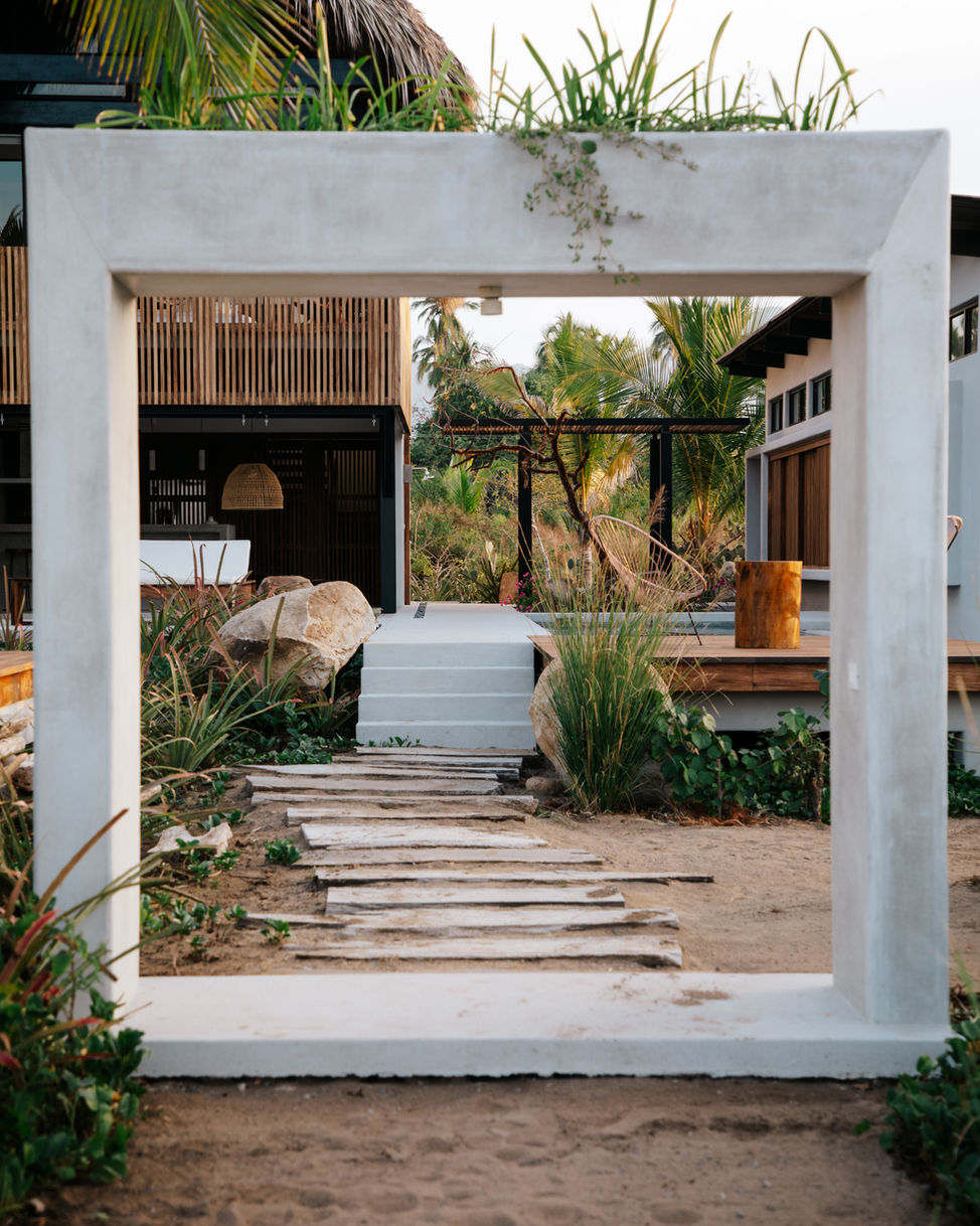 Ollin 
Casa para una artista 