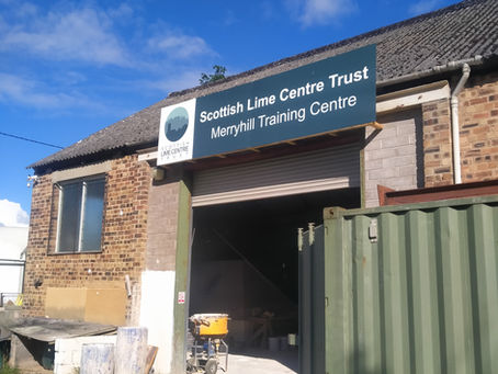 Making, using and specifying hot lime mortars: Scottish Lime Centre workshop (Fife)