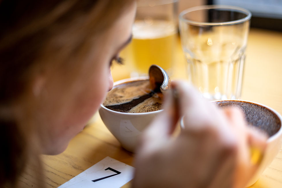 SPECIALTY COFFEE ASSOCIATION SENSORY SKILLS