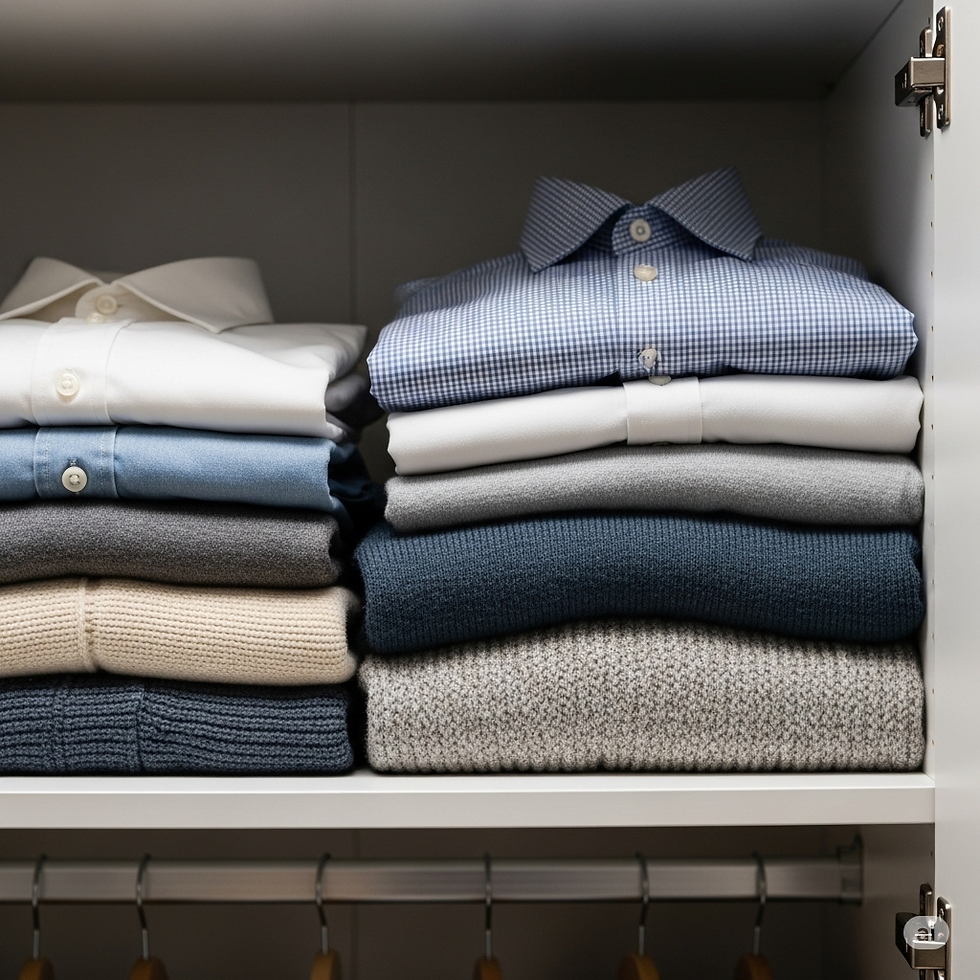 Marie Kondo method - Does it spark joy in your life? We can help declutter and deal with unwanted items.