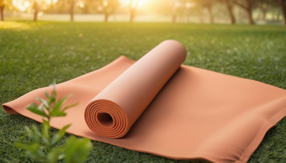 Serenity in the Park: Yoga Class