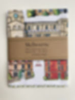 village tea towel kitchen gift