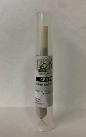 1 gram Prerolls