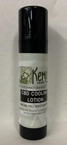 CBD Cooling Lotion