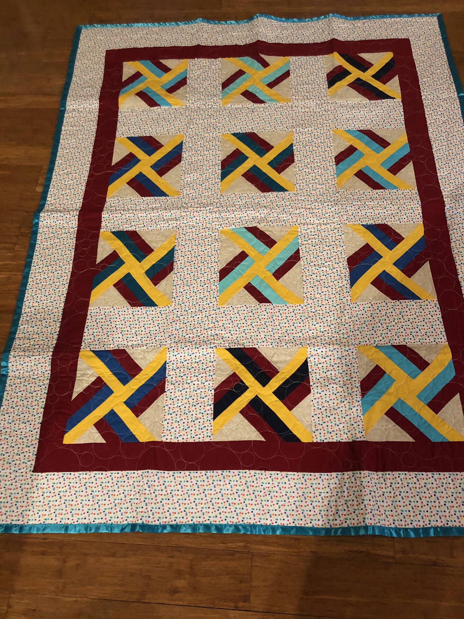 #30 POLKA DOT FILL IN