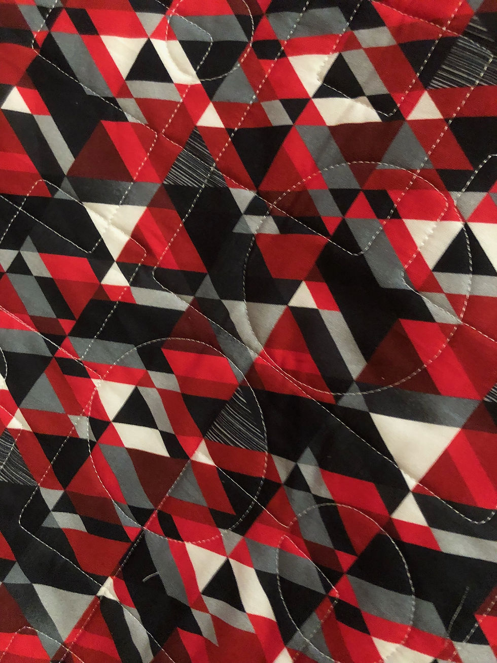 Thumbnail: #28 RED BLACK & WHITE