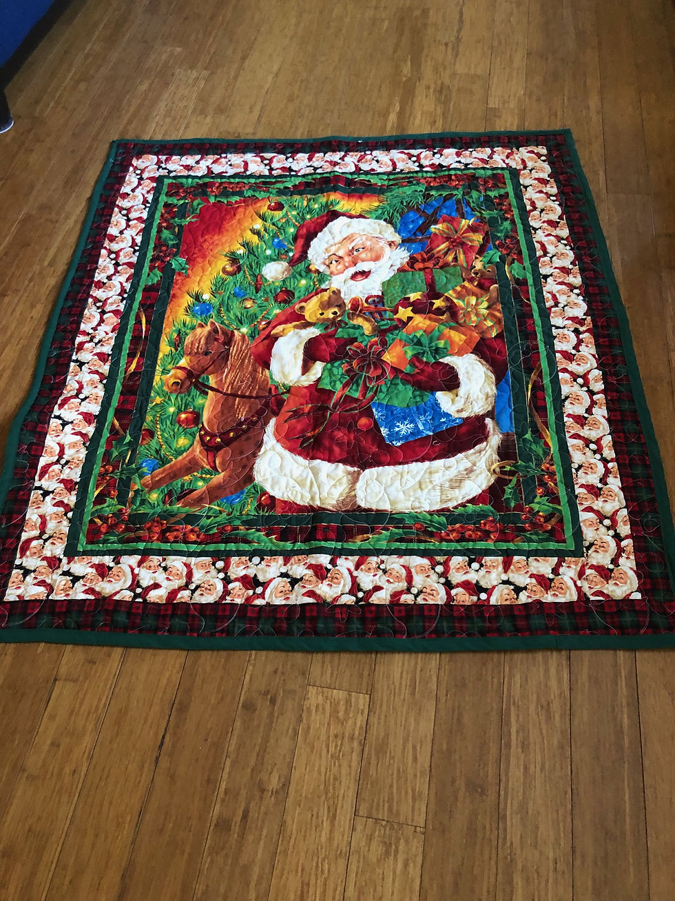 Thumbnail: #16 CHRISTMAS SANTA PANEL