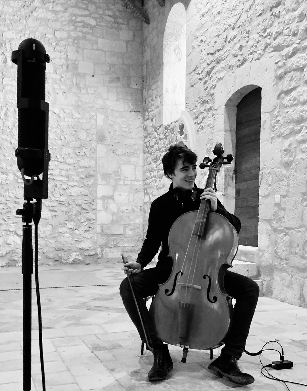 Enregistrement Stella d'Oriente