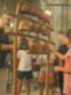 Atelier découverte d'instruments anciens