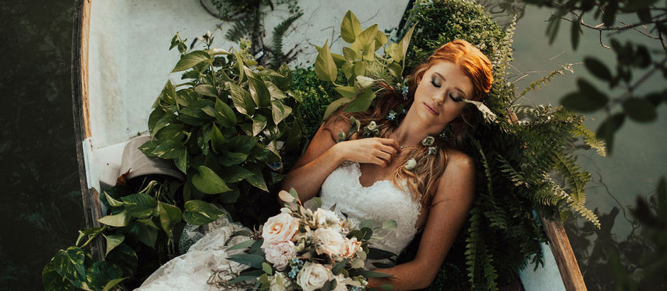 Enchanted Styled Bridal Shoot