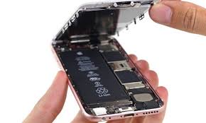 Замена аккумулятора iPhone 6