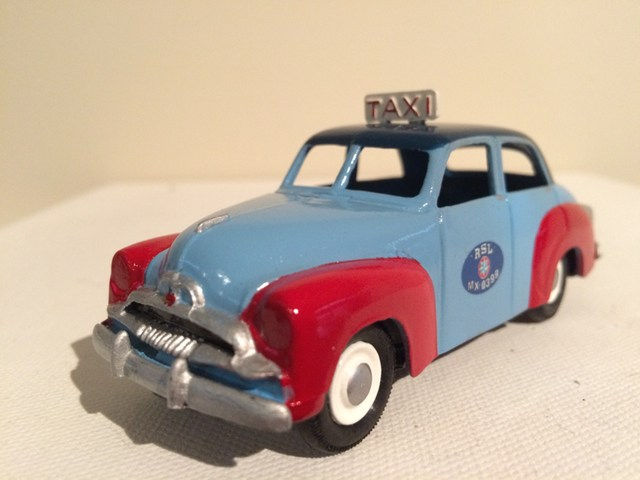 Micro Model FJ Holden -RSL taxi
